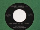 Bob Coswell & His Dynamics-My Baby Is All Right-RARE ORIG. Deep Soul 45-MP3