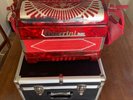 acordeon Polverine Está En Fa 34 Botones Semi Nueva