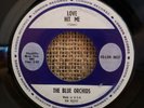 The Blue Orchids Early Rock Girl Group 45 London 9637 VG++