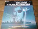 John Carpenter - Escape From New York LP: 1981, UK issue, TER Records