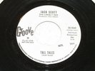 45 - Jack Scott - Tall Tales / Flakey John - Groove - rockabilly PROMO - LISTEN