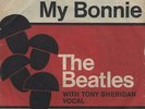 THE BEATLES / TONY SHERIDAN: My Bonnie / The Saints (´64 / scarce German 7