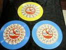 3 Red Raven Movie Records: mary had a little lamb ,raggedy ann, circus days (yel