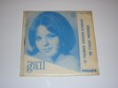 Disque 45 Tours France Gall - Jukebox - Le premier chagrin d'amour
