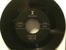 BEACH BOYS - SURFIN / LUAU - X Records - RARE SURF 45 - 1961