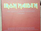 Iron maiden the complete albums box set 1990-2015.vinyls all mint sealed