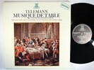JEAN FRANCOIS PAILLARD Telemann Musique de Table ERATO 3 LPs DIGITAL FRANCE
