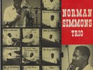 Norman Simmons Trio Argo LP