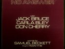 LP Michael Mantler - No Answer, Foc, Ger, NM