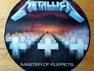 METALLICA  MASTER OF PUPPETS  1986  PICTURE DISC  MFN LABEL
