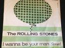 THE ROLLING STONES I WANNA BE YOUR MAN DANISH 7 UNIQUE SLEEVE RARE VINYL 1963