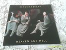 BLACK SABBATH. HEAVEN AND HELL. WARNER BROS. 1980. FIRST US PRESSING.