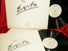 1976 UK EXC TO EXC+ 2LP MCA MCX 503 STEREO ANDREW LLOYD WEBBER EVITA