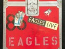 EAGLES LIVE - 1980 UK Asylum 2xLP + inners + poster superb
