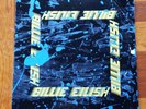 Billie Eilish Live - Third Man Records Black and Blue Vinyl LP - Paint Splatter