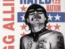 Gg Allin - Hated In The Nation  Explicit (Vinyl Used Very Good) Explicit Version