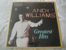 Greatest Hits ANDY WILLIAMS VINYL LP ALBUM 1985 READER'S DIGEST REC. MOON RIVER