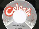 Ray Agee Zeke Strong Band CELESTE 615 MINT RNB SOUL 45