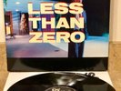 Less Than Zero Original Movie Soundtrack Vinyl LP Def Jam Original 1987 Pressing