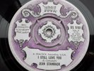 JEAN STANBACK I STILL LOVE YOU / IF I EVER NEEDED LOVE UK, VINYL IS IN EX COND
