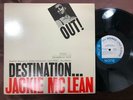 JACKIE McLEAN DESTINATION OUT BLUE NOTE GXK 8084 STEREO JAPAN VINYL LP