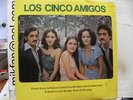 Rare Spanish Pop Rock Group: LOS CINCO AMIGOS made in Mexico LP