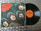 LP THE BEATLES - RUBBER SOUL - ORIGINAL FRANCAIS - BIEM - ODEON OSX 232 -