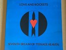 LOVE AND ROCKETS  SEVENTH DREAM... ORG 1985 UK IMPORT VINYL LP  BAUHAUS