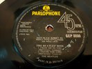 BEATLES Hit's SOLID Parlophone rim 1963 UK 7