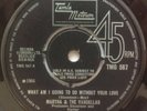 MARTHA & THE VANDELLAS - WHAT AM I GOING TO DO - 1966 MOTOWN TMG 567 - 45rpm 7