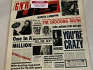 Guns N' Roses ?– G N' R Lies Vinyl LP Original 1988 Australian Pressing
