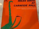 Miles Davis LP Vinyl “Miles Davis At Carnegie Hall.” Demonstration.