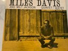 Miles Davis LP Vinyl “Miles Davis And Milt Jackson.” Preview Copy.