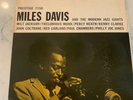 Miles Davis LP Vinyl “Miles Davis And The Modern Jazz Greats”. Preview Copy