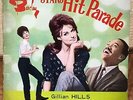 DALIDA, GILLIAN HILLS, HAROLD NICHOLAS  1963 JAPAN ONLY FLEXI 8