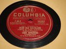 Columbia 36282 78 RPM Louis Armstrong Dear Old Southland Henry Allen Body Soul
