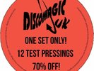 LAST ONE  - Disco Magic UK Vinyl - 12 Test Pressings @ 70%+ discount. New, Mint