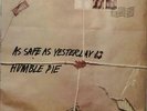 Humble Pie As Safe As Yesterday Is vinyl LP album record UK IMSP025 IMMEDIATE