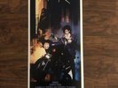 1984 Purple Rain 14x36 Insert Not 27x41 Theater Poster  Prince