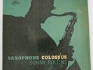 Sonny Rollins Saxophone Colossus RARE Swedish EP Metronom MEP-367 NM