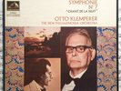 MAHLER Symphony 7 OTTO KLEMPERER NPO HMV 2 Lp STEREO BOX ED1 France NM