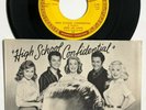 M-  PICTURE SLEEVE + 45 / JERRY LEE LEWIS / SUN 296 / High School Confidential