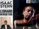 BARTOK  VIOLIN CONCERTO  COLUMBIA  MS-6002  BERNSTEIN STERN 180G