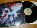NWA ?– STRAIGHT OUTTA COMPTON LP - Original 1988 Pressing