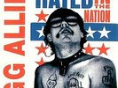 GG ALLIN - HATED IN THE NATION NEW VINYL