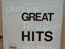 UNITY'S GREAT REGGAE HITS V/A OG UK PAMA LP ECO-7 CLIP