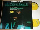 Emil Gilels/Jochum BRAHMS Piano Concertos No.1 & 2 - DG 2707 064