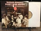 Waylon Jennings Honky Tonky Heroes APL1-0240 LP