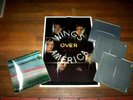 PAUL McCARTNEY & WINGS wings over america CAPITOL triple vinyl LP w/ poster NM-