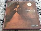 Verdi: La Traviata - Victoria De Los Angeles / Serafin **HMV ASD 359-361 ED1**